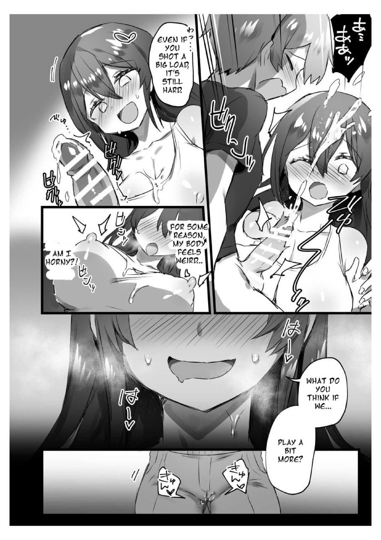 Hentai Manga Comic-I'll Do It As a Woman And You'll Be a Shota-Read-20